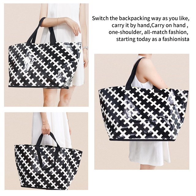 ROCONTRIP Reusable Grocery Bags