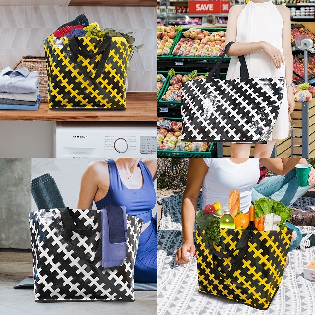 ROCONTRIP Reusable Grocery Bags