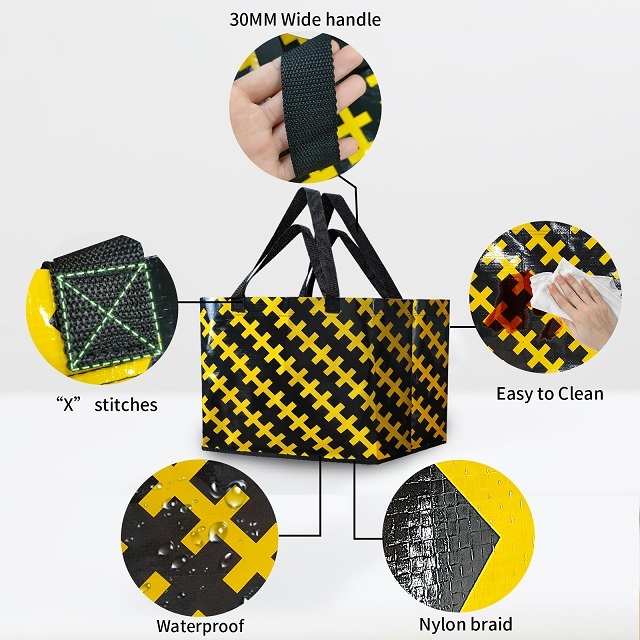 ROCONTRIP Reusable Grocery Bags