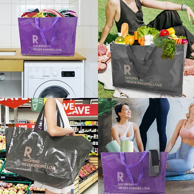 ROCONTRIP Reusable Grocery Bags