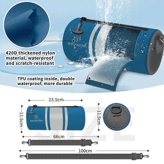 2023 New Version ROCONTRIP Waterproof Crossbody Bag
