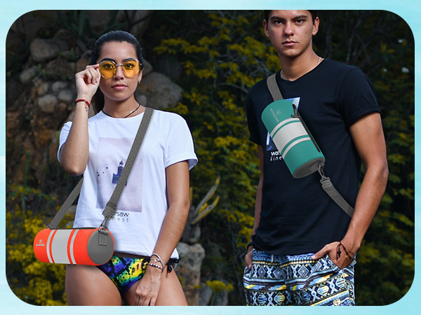 2023 New Version ROCONTRIP Waterproof Crossbody Bag