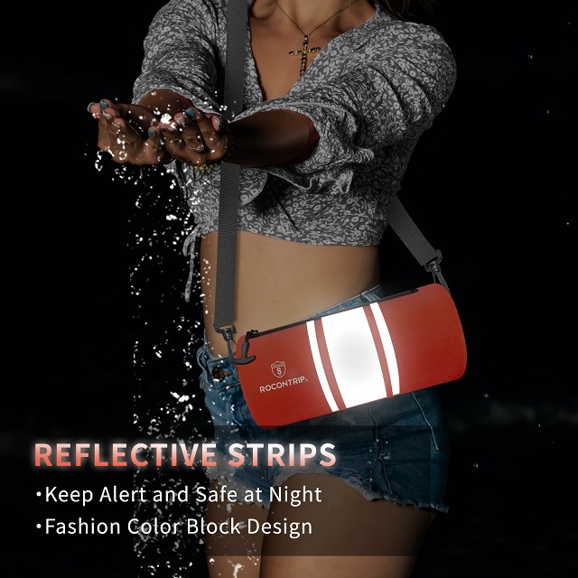 2023 New Version ROCONTRIP Waterproof Crossbody Bag