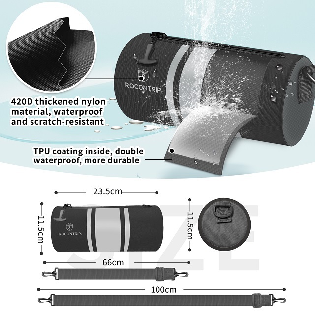 2023 New Version ROCONTRIP Waterproof Crossbody Bag