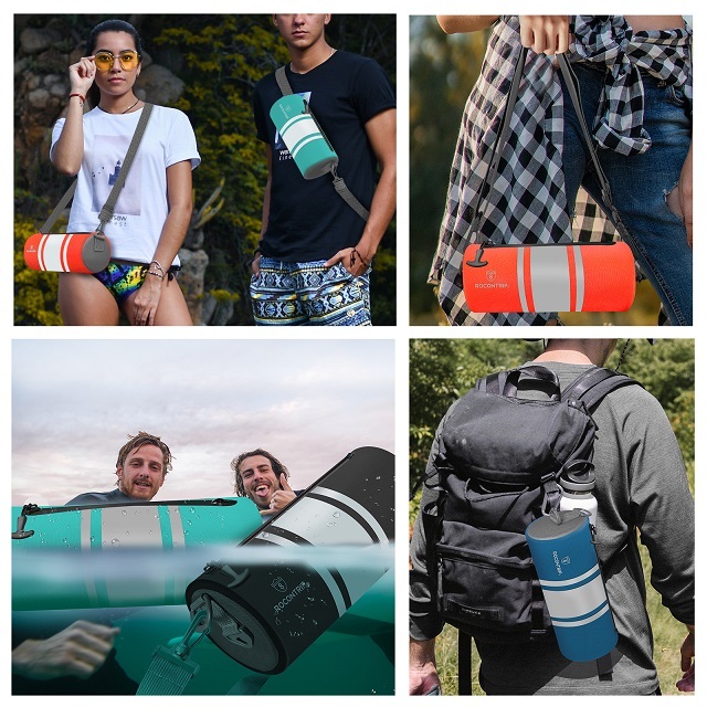 2023 New Version ROCONTRIP Waterproof Crossbody Bag