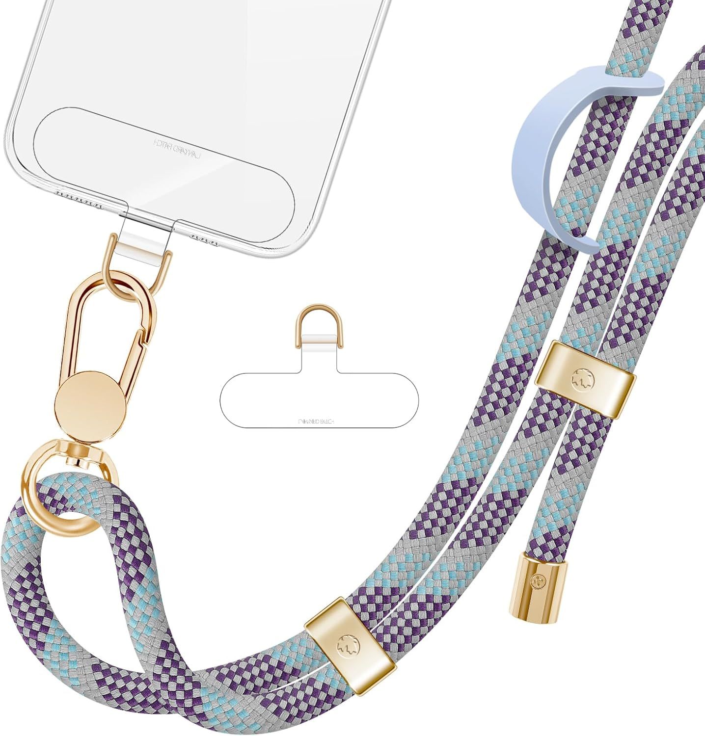 ROCONTRIP Phone Lanyard Crossbody Phone Strap Premium Neck Strap