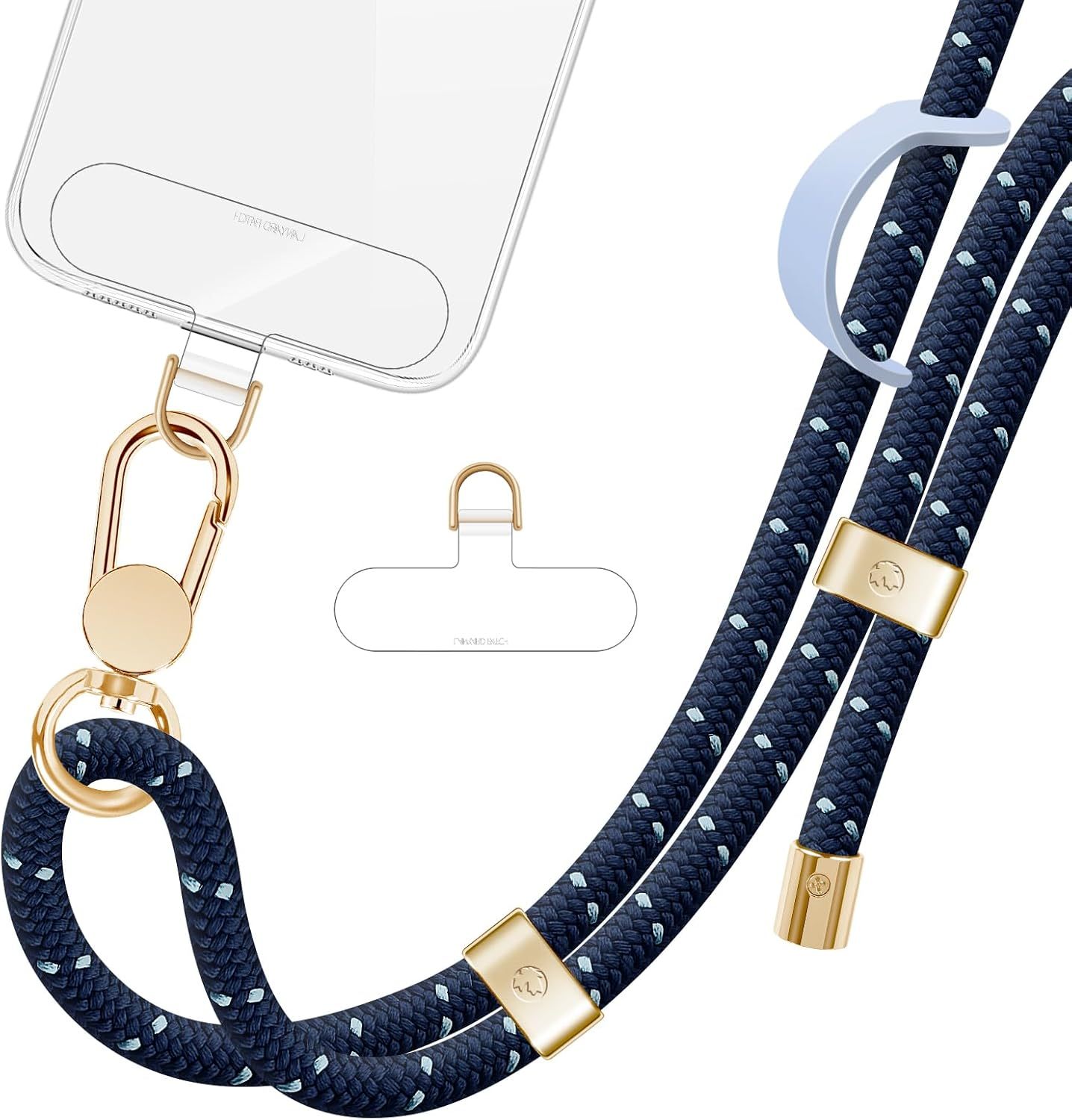 ROCONTRIP Phone Lanyard Crossbody Phone Strap Premium Neck Strap