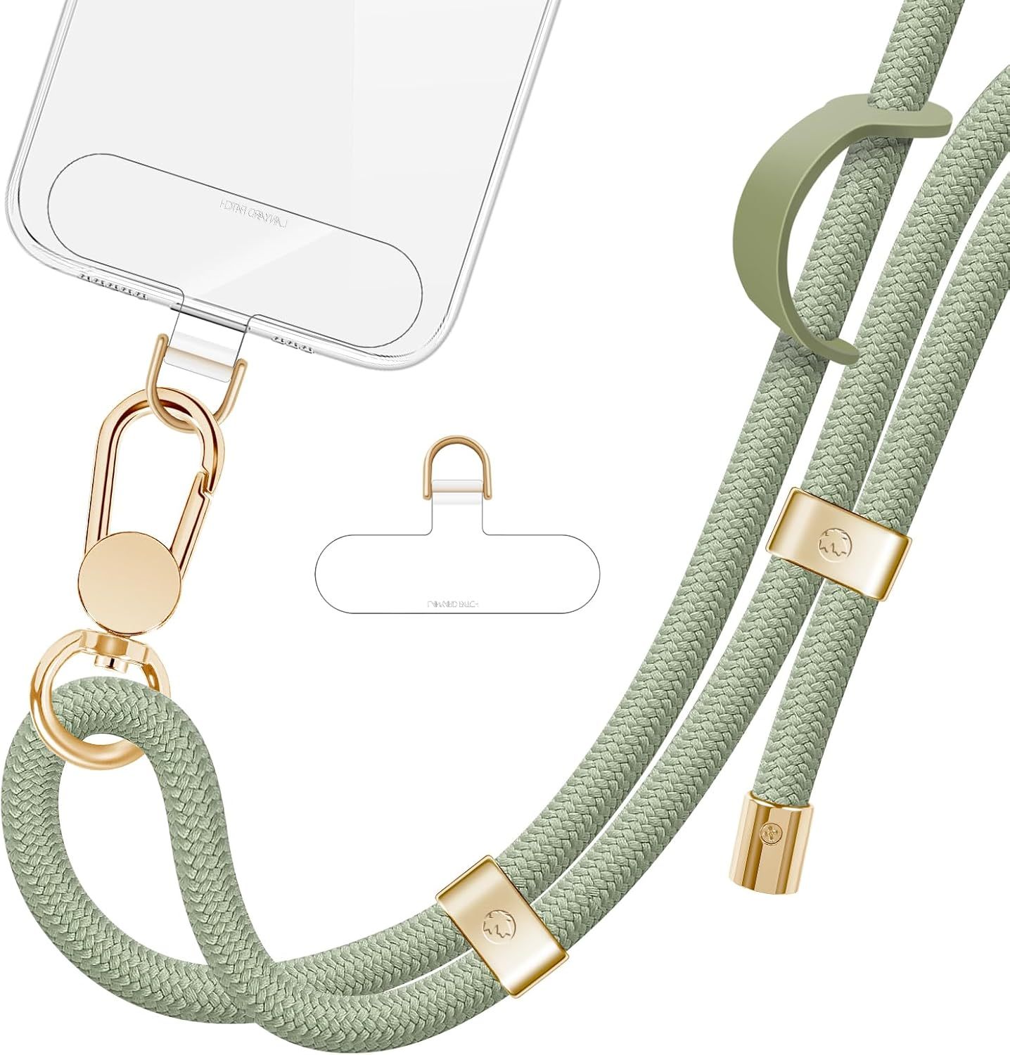 ROCONTRIP Phone Lanyard Crossbody Phone Strap Premium Neck Strap