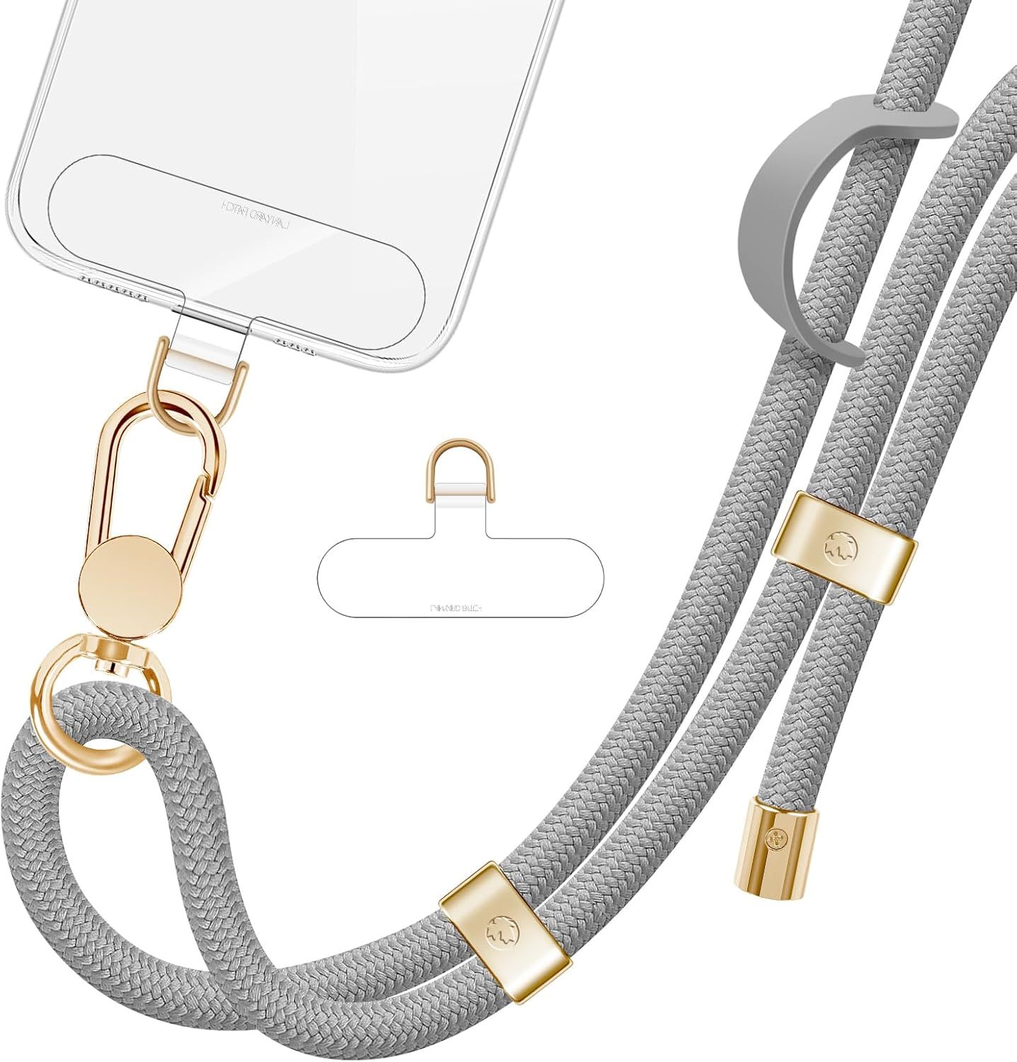 ROCONTRIP Phone Lanyard Crossbody Phone Strap Premium Neck Strap
