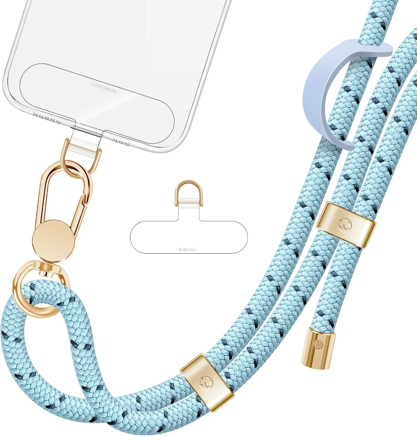 ROCONTRIP Phone Lanyard Crossbody Phone Strap Premium Neck Strap