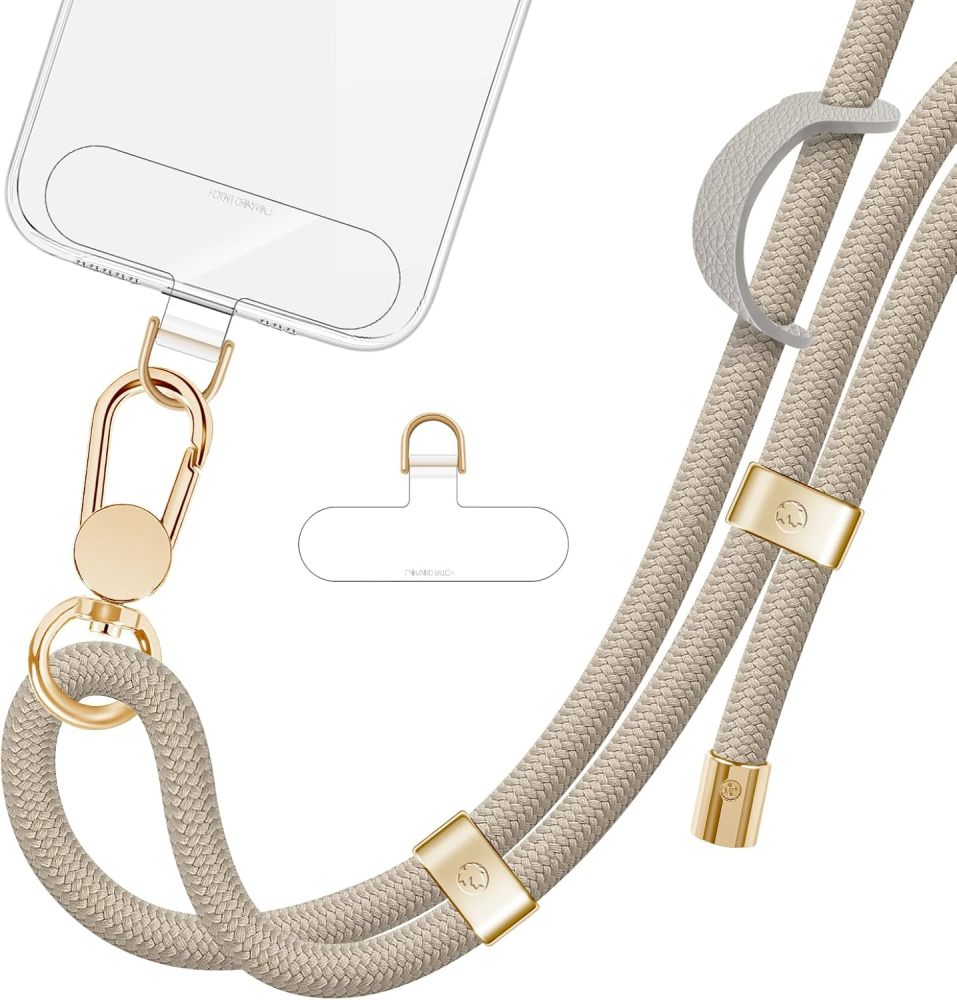 ROCONTRIP Phone Lanyard Crossbody Phone Strap Premium Neck Strap