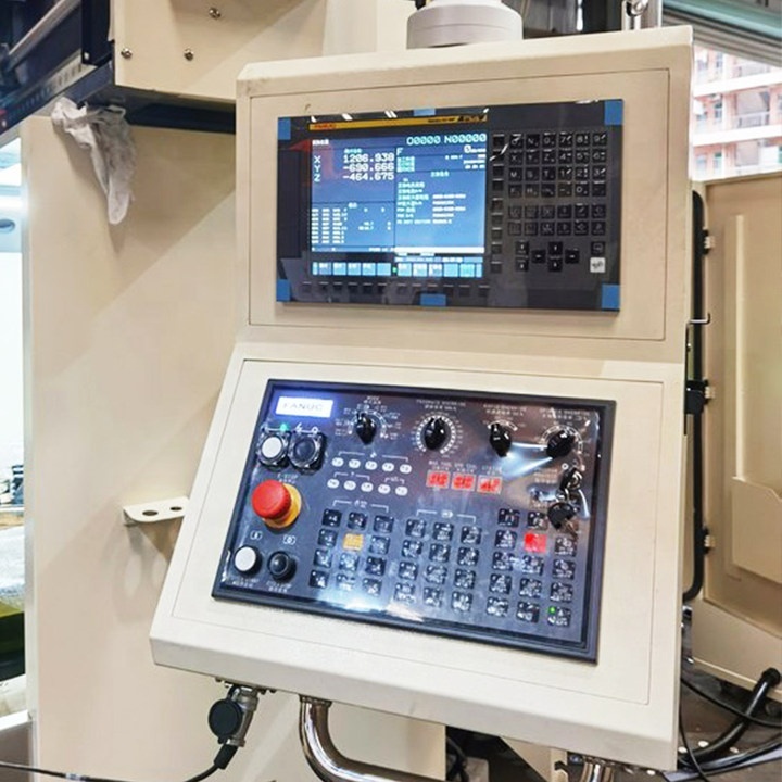 4 Axis Cnc Vertical Machining Sh1160 Vertical Milling Machine Vmc Machine
