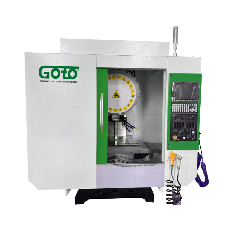 High Accuracy T600 CNC Vertical Drilling Tapping Center with Mitsubishi High Speed BT30 Spindle CNC Turning Machine