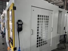 High Accuracy T600 CNC Vertical Drilling Tapping Center with Mitsubishi High Speed BT30 Spindle CNC Turning Machine