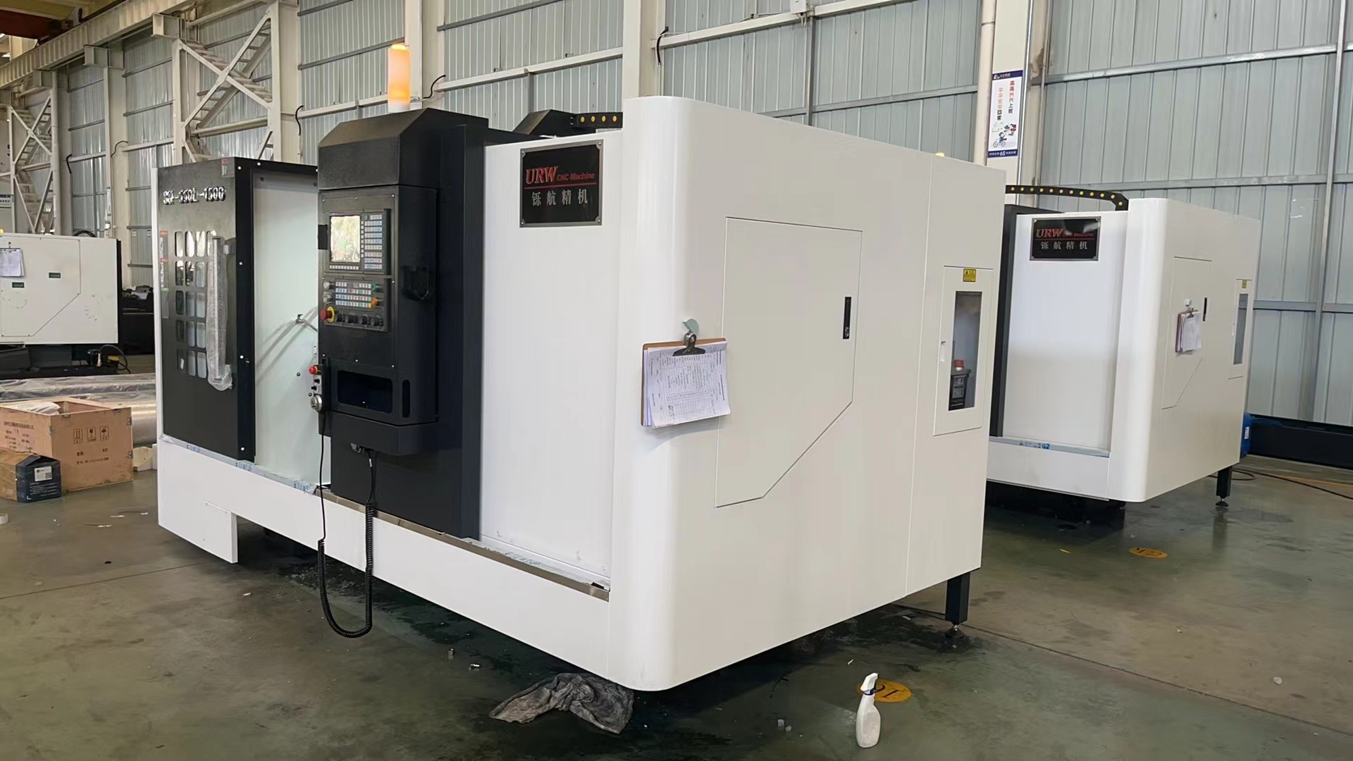 4 Axis Cnc Vertical Machining Sh1160 Vertical Milling Machine Vmc Machine