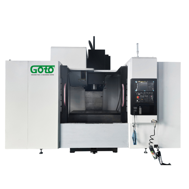Factory Price 1580 CNC Vertical Milling Machine With Mitsubishi Small Precision CNC Machining Center Y Axis Four Linear Rail