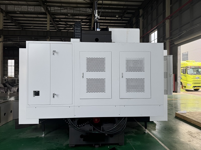 Factory Price 1580 CNC Vertical Milling Machine With Mitsubishi Small Precision CNC Machining Center Y Axis Four Linear Rail