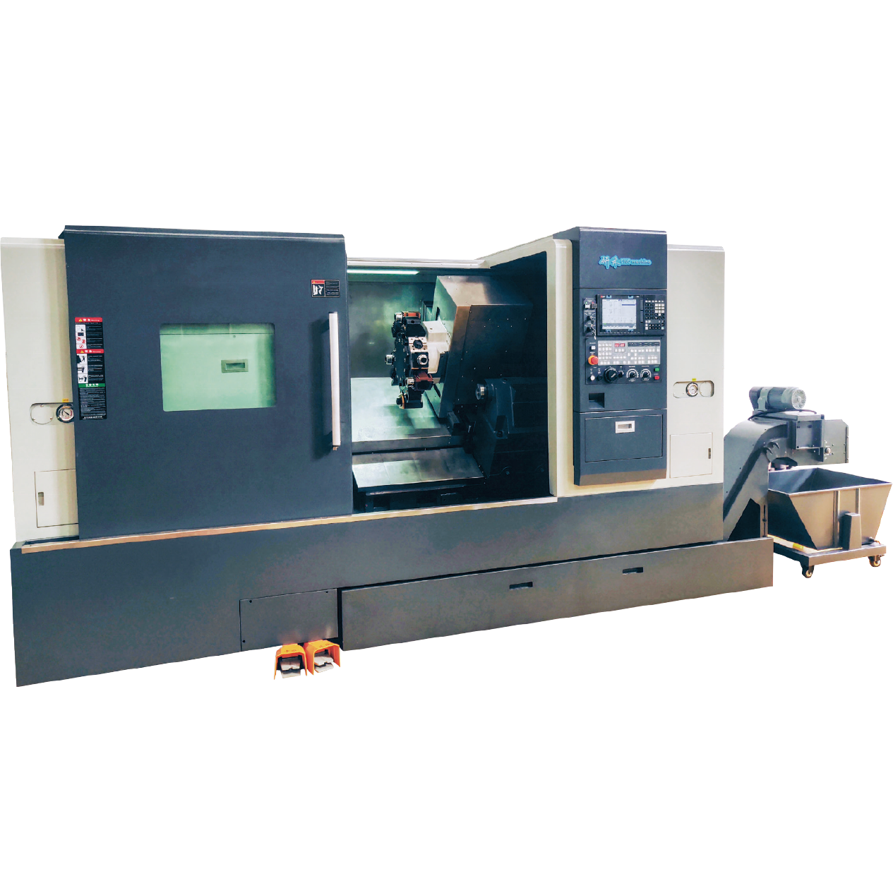 SH-630HMY-1500 Heavy Duty  Cnc Lathe and 3 Axis Slant Bed Cnc Metal Lathe for Metal Turning Machine Tool