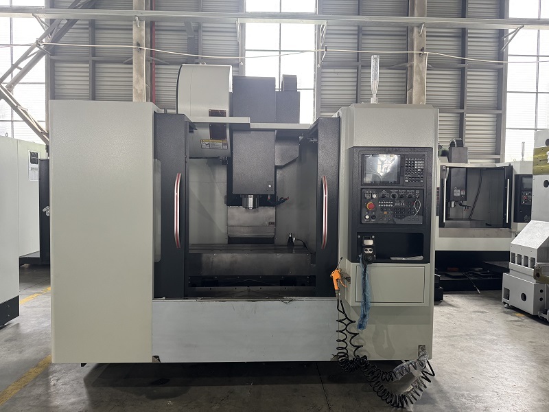 Y Axis Four Linear Rail VMC1370 With Mitsubishi System High Precision High Speed Cost Effective Cnc Vertical Machining Center
