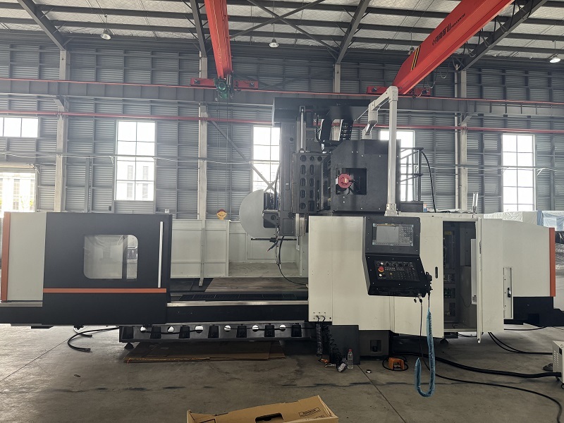 High Speed 1614 Two Linear/Hard Rail 3-6 Axis Cnc Tool Machining Center, Lathe Accessories, Gantry Machining Center