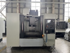 VMC1370 Y Axis Two Linear Rail High Precision CNC Vertical Machining Center with Taiwan Spindle and Mitsubishi System