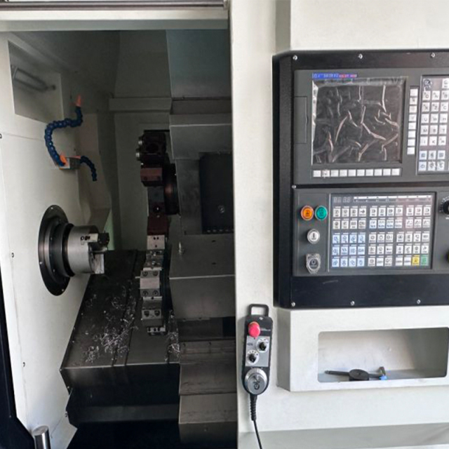 SH-630HMY-1500 Heavy Duty  Cnc Lathe and 3 Axis Slant Bed Cnc Metal Lathe for Metal Turning Machine Tool