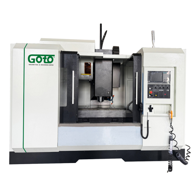 VMC1160 CNC Milling Machine With Mitsubishi Control System CNC Vertical Machining Center 3 -axis Machine Centre for Metal