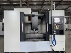 High Performance VMC 855 CNC Milling Machine Metal Vertical Machining Center With Mitsubishi Control System