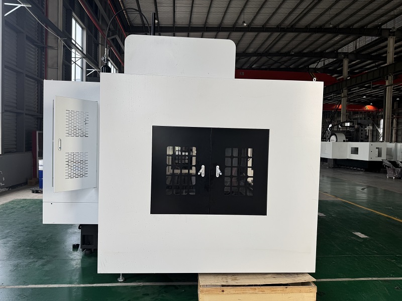High Speed High Precision 1690 Y Axis Four Linear Rail   CNC Machining Center Taiwan Spindle and Mitsubishi System