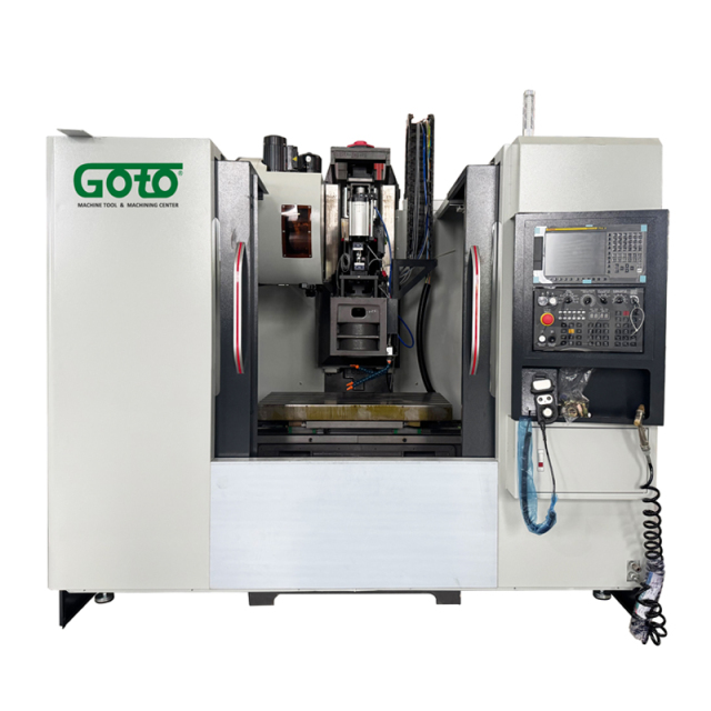 VMC855 3/4/5 Aixs CNC Milling Supplier Vertical Machining Centers With Syntec System Automatic High Precision Cheap Price