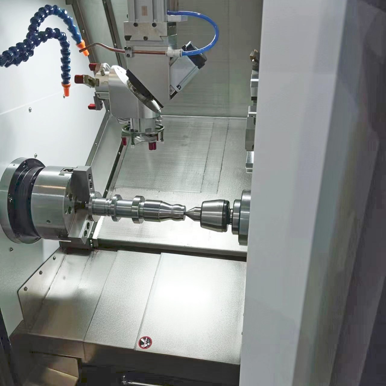 SH-630HMY-1500 Heavy Duty  Cnc Lathe and 3 Axis Slant Bed Cnc Metal Lathe for Metal Turning Machine Tool