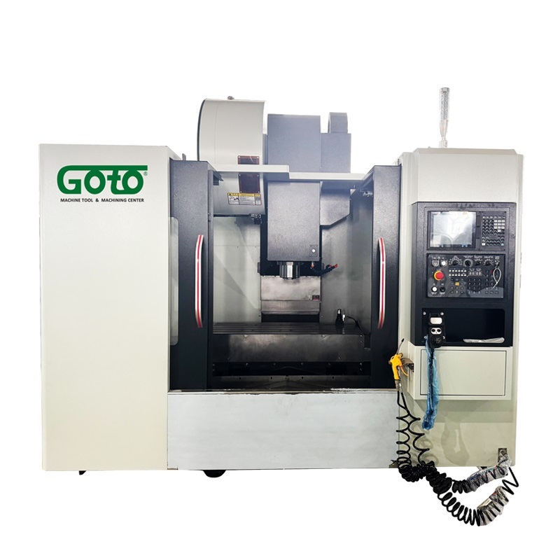Y Axis Four Linear Rail VMC1370 With Mitsubishi System High Precision High Speed Cost Effective Cnc Vertical Machining Center