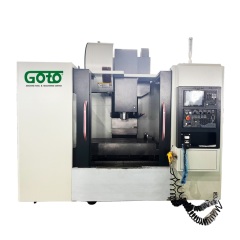 VMC1370 Y Axis Four Linear Rail CNC Vertical Machining Center with Mitsubishi