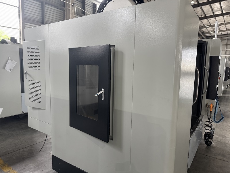 VMC1370 Y Axis Four Linear Rail CNC Vertical Machining Center with Mitsubishi