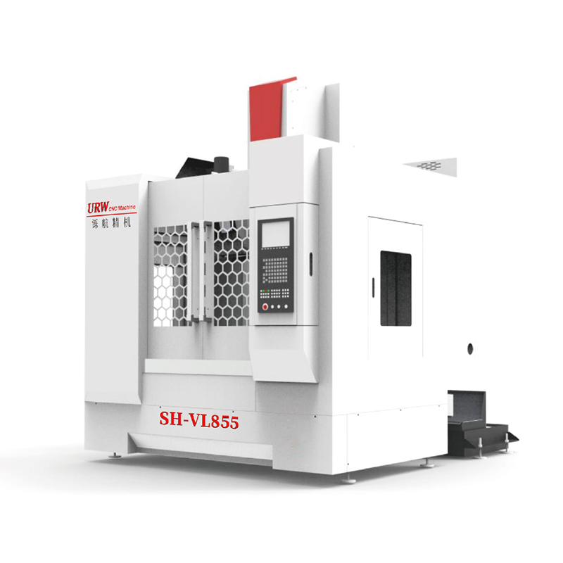 High Precision 3 Axis Machining Center Machine Tools Equipment for Metalworking Cnc Vertical Machining Center