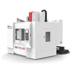 SH-VL13i Accuracy X Axis Travel 1350mm 1370 Y Axles 2 Guide Rail Numerical Controls Machining Center Fanuc