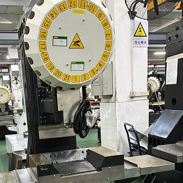 High-Accuracy Machining Center Cnc Machine Tool Equipment Double-Column Machining Center