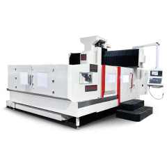 SH-G2016B High Efficient Big CNC Gantry Machining Center for Heavy Cutting