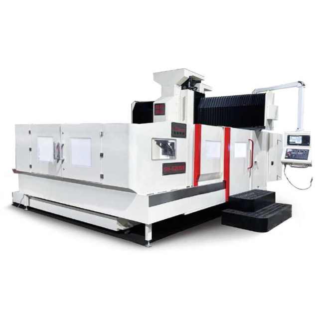 SH-G2016B High Efficient Big CNC Gantry Machining Center for Heavy Cutting
