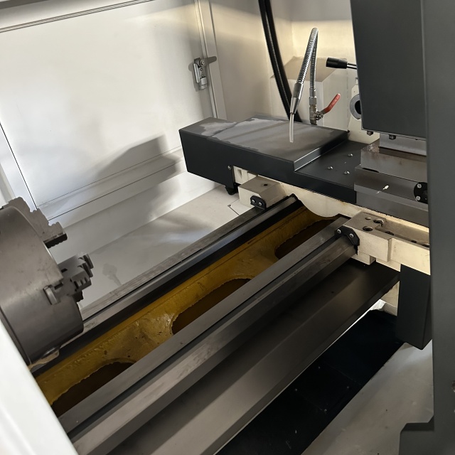 Mitsubishi Hard Linear Guideway Automatic CNC Lathe Cheap Price