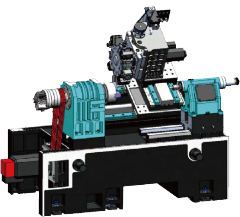 SH-208 Cheap Factory Slide Rail High Precision CNC Turning Machine Lathe