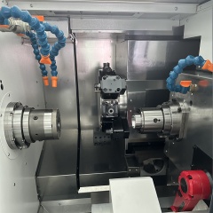 SH-208 Cheap Factory Slide Rail High Precision CNC Turning Machine Lathe