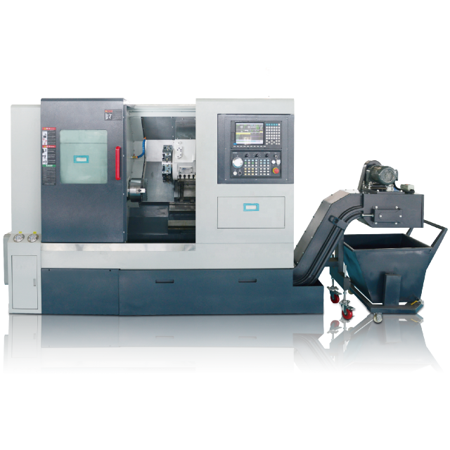 SH-208 Cheap Factory Slide Rail High Precision CNC Turning Machine Lathe