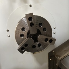 Mitsubishi Hard Linear Guideway Automatic CNC Lathe Cheap Price