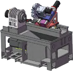 SH-150L 30 Degree Slant Bed Turning and Milling Compound Machine Compact Mini Lathe