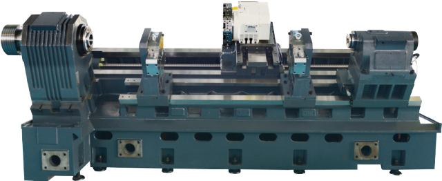 SH-630HMY-750 High Rigidity 5000RPM Rotary Tool Fanuc Lathe Machine for Metal Work