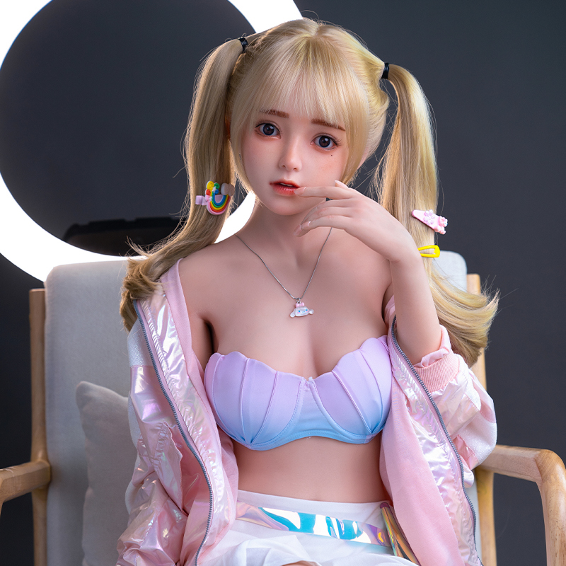 Seylixdoll Mini Sex Doll -148cm Silicone Sex Doll – 70cm Bust, 53cm Waist, 79cm Hips-Xiaoyu