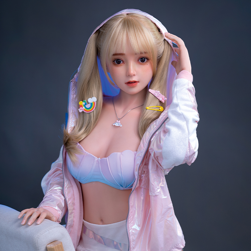 Seylixdoll Mini Sex Doll -148cm Silicone Sex Doll – 70cm Bust, 53cm Waist, 79cm Hips-Xiaoyu
