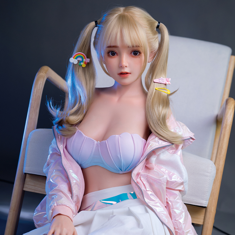 Seylixdoll Mini Sex Doll -148cm Silicone Sex Doll – 70cm Bust, 53cm Waist, 79cm Hips-Xiaoyu
