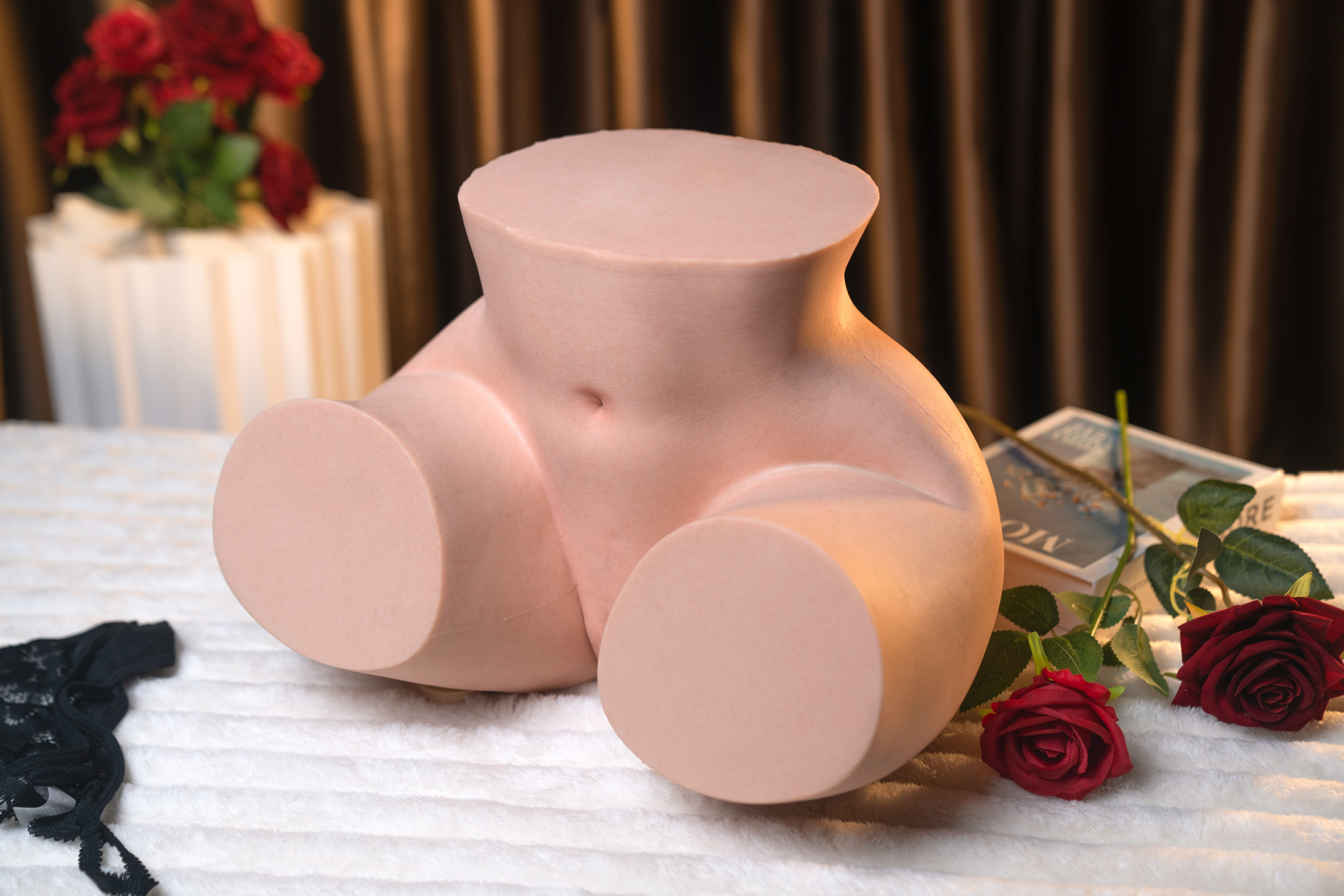 Seylixdoll Torso Sex Dolls - Silicone Sex Doll – 43cm*35.6cm*31cm - Ruse